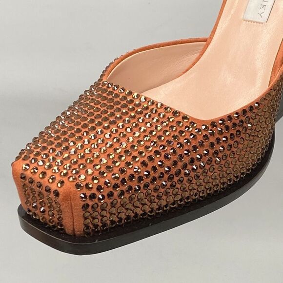 Stella McCartney Cowboy Crystal All Over Heels size 39.5 - Picture 10 of 15
